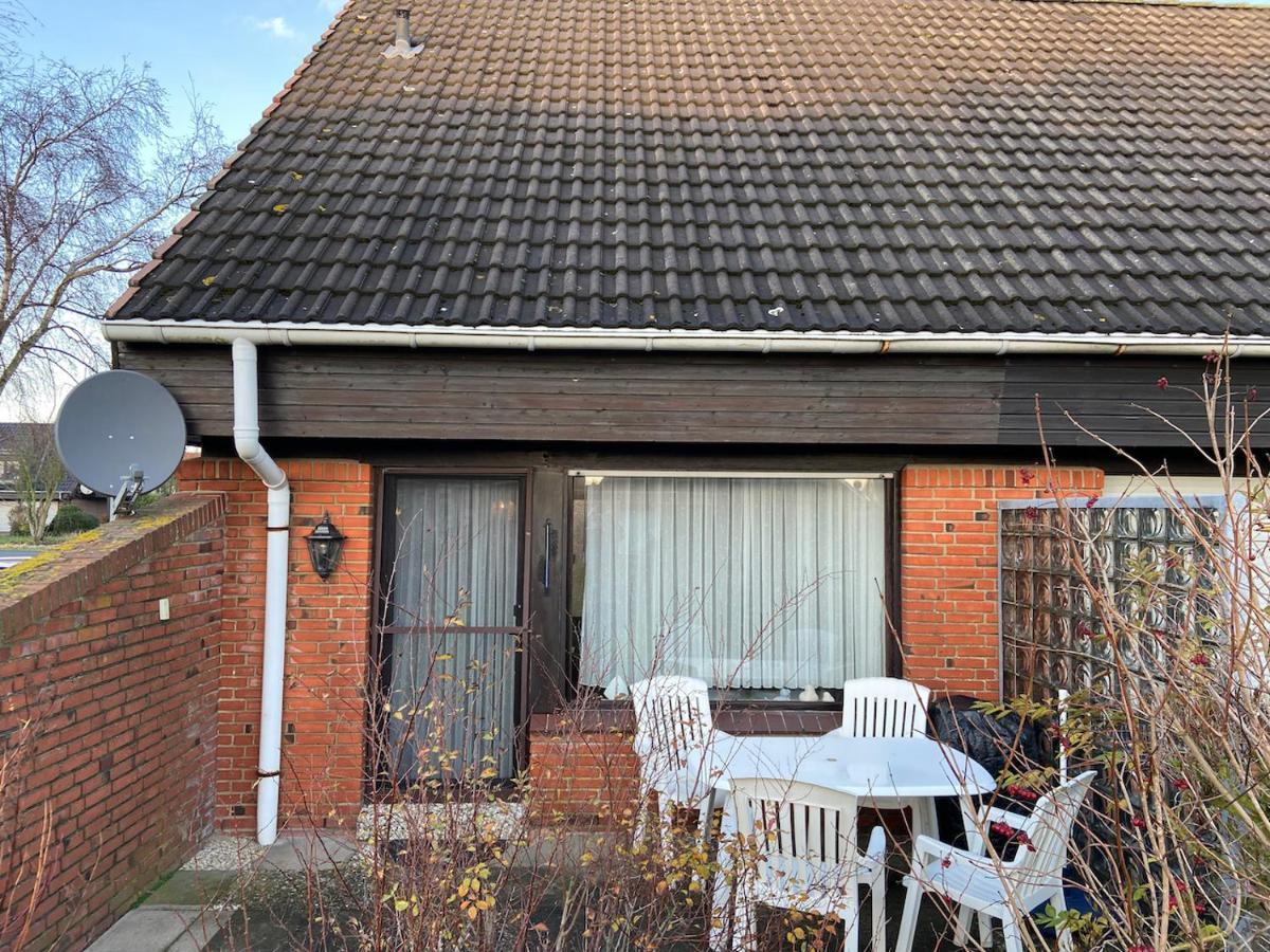 Ferienhaus Hoppas Friedrichskoog Exterior foto